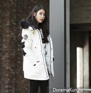 IU, Lee Hyun Woo для Unionbay Winter 2015 CF