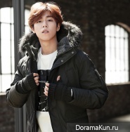 IU, Lee Hyun Woo для Unionbay Winter 2015 CF