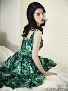 Im Ji Yeon для Allure August 2014