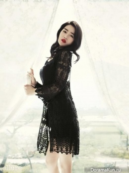 Im Ji Yeon для Allure August 2014
