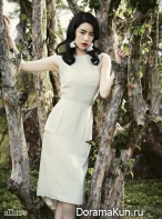 Im Ji Yeon для Allure August 2014