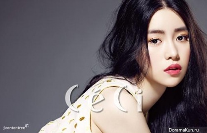Im Ji Yeon для CeCi Magazine July 2014