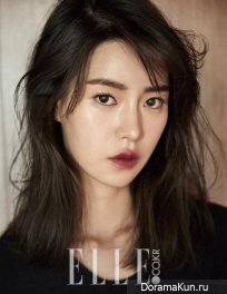 Im Ji Yeon для Elle September 2015