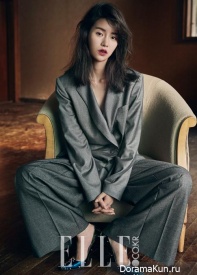 Im Ji Yeon для Elle September 2015