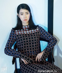 Im Ji Yeon для Vogue Girl September 2015