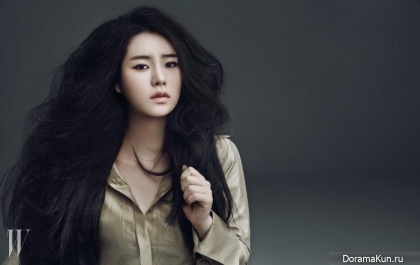 Im Ji Yeon для W Korea April 2015