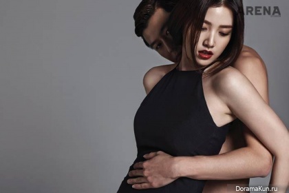 Im Joo Eun для Arena Homme Plus January 2014