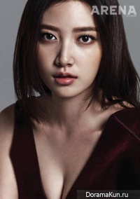 Im Joo Eun для Arena Homme Plus January 2014