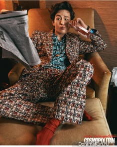 Im Joo Hwan для Cosmopolitan April 2015