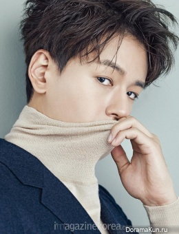 Im Joo Hwan для Harper’s Bazaar January 2015