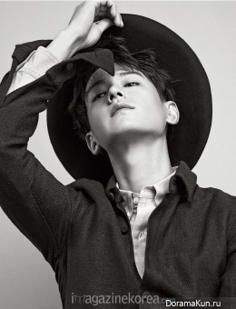 Im Joo Hwan для Harper’s Bazaar January 2015