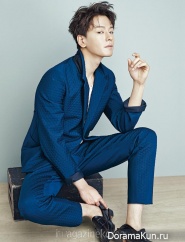 Im Joo Hwan для Harper’s Bazaar January 2015