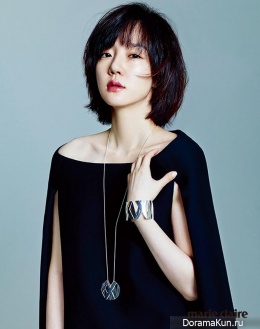 Im Soo Jung для Marie Claire Korea October 2014