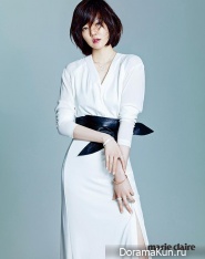 Im Soo Jung для Marie Claire Korea October 2014