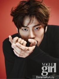 Infinite (Dongwoo) для Vogue Girl Korea October 2015