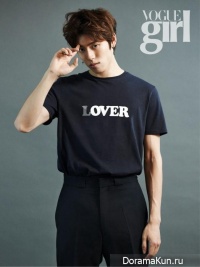 Infinite (Dongwoo) для Vogue Girl Korea October 2015