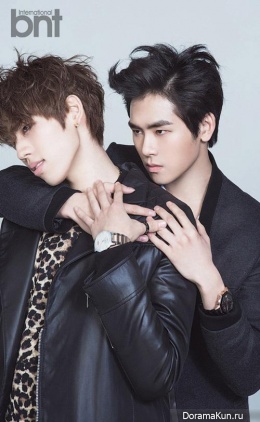 Infinite H для BNT International March 2015