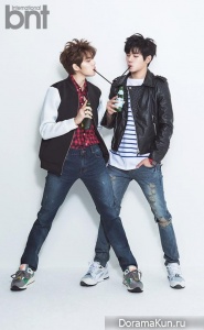 Infinite H для BNT International March 2015