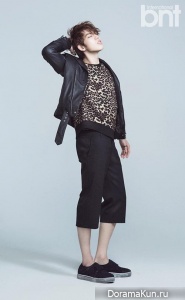 Infinite H для BNT International March 2015