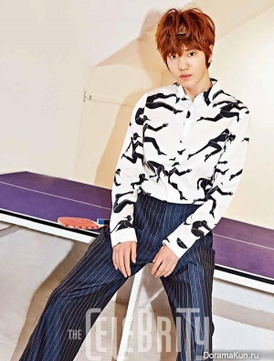 Infinite (Sungjong) для The Celebrity February 2015 Extra