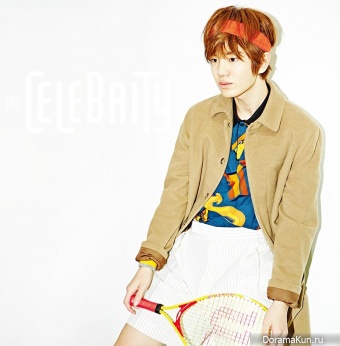 Infinite (Sung Jong) для The Celebrity February 2015