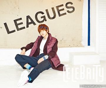 Infinite (Sung Jong) для The Celebrity February 2015