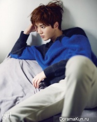 Infinite (Sung Jong) для Vogue Girl November 2014