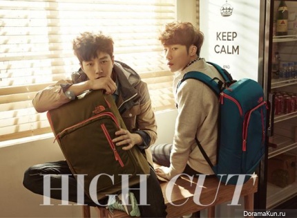 Infinite (L, Sunggyu) для High Cut Vol.143