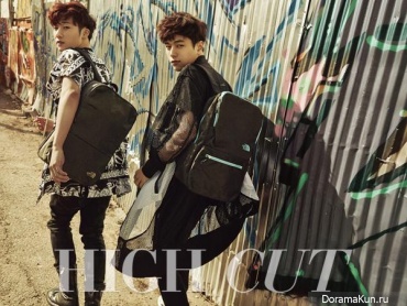 Infinite (L, Sunggyu) для High Cut Vol.143