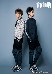 Infinite для The Celebrity October 2015 Extra