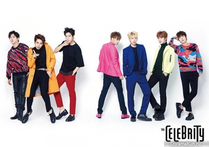 Infinite для The Celebrity October 2015 Extra