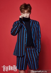 Infinite для The Celebrity October 2015 Extra