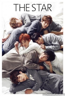 Infinite для The Star September 2015