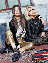 Miss A (Min), Irene Kim для CeCi January 2015