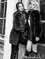 Miss A (Min), Irene Kim для CeCi January 2015