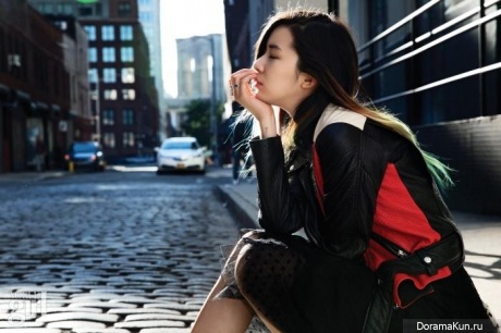 Irene Kim для Vogue Girl December 2014
