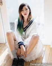 Irene Kim для Vogue Girl December 2014