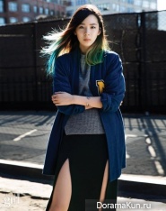 Irene Kim для Vogue Girl December 2014