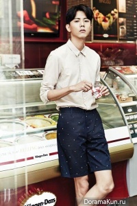 Joo Woo Jae, Irene для W Korea August 2015