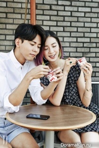 Joo Woo Jae, Irene для W Korea August 2015