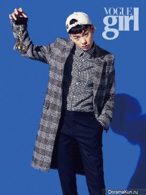Iron для Vogue Girl 2015