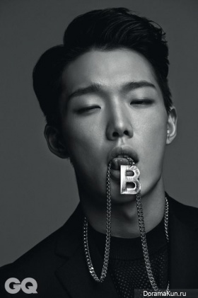 iKON (Bobby) для GQ December 2014 Extra