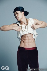 iKON (Bobby) для GQ December 2014 Extra