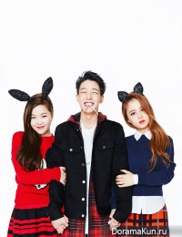 Lee Hi, Lee Soo Hyun (Akdong Musician), Bobby (IKON) для I’m Different