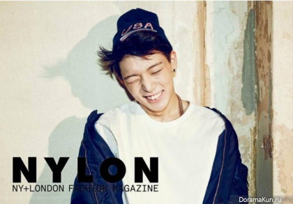 iKON (Bobby) для Nylon November 2014