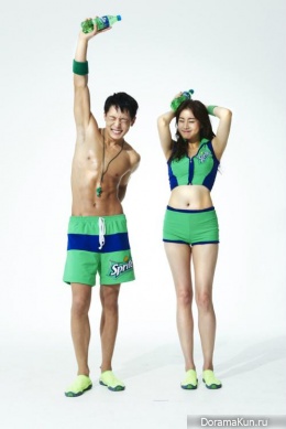 Kang So Ra, iKON (Bobby) для Sprite 2015 CF