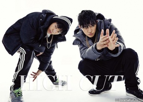iKON (Bobby, B.I) для High Cut Magazine Vol.139