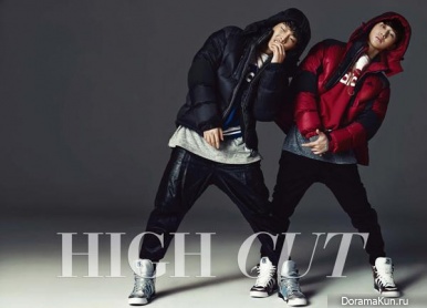 iKON (Bobby, B.I) для High Cut Magazine Vol.139