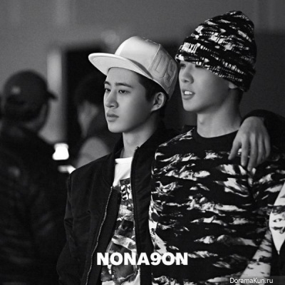 iKON (Bobby, B.I) для NONAGON 2015 CF