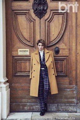 JYJ (Jaejoong) для BNT International December 2014 Extra